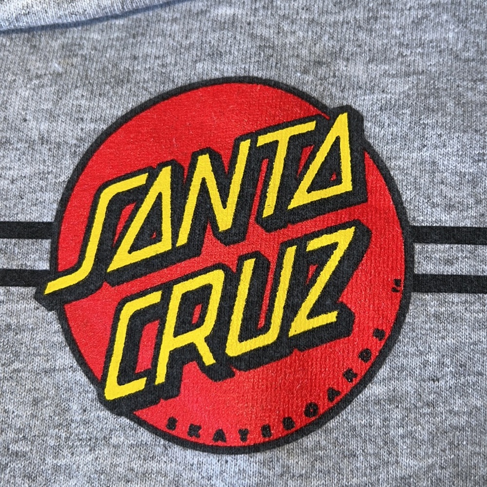 Santa Cruz Long Sleeve T Shirt Size Medium - Picture 7 of 9